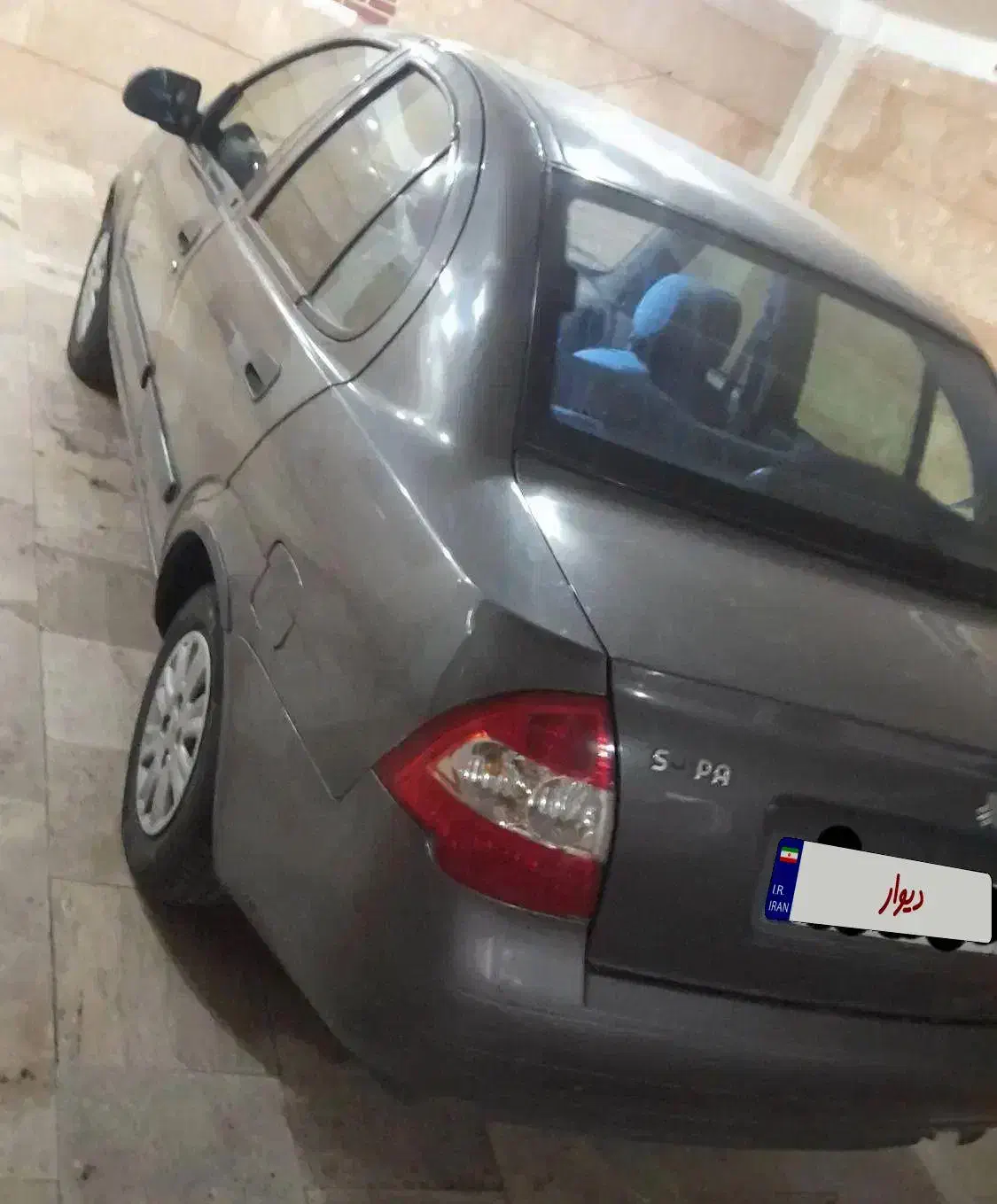 تیبا صندوق دار EX - 1393
