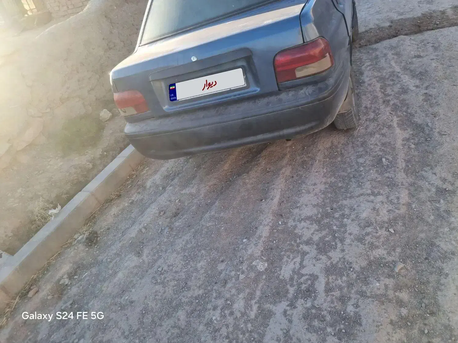 پراید صبا بنزینی - 1383