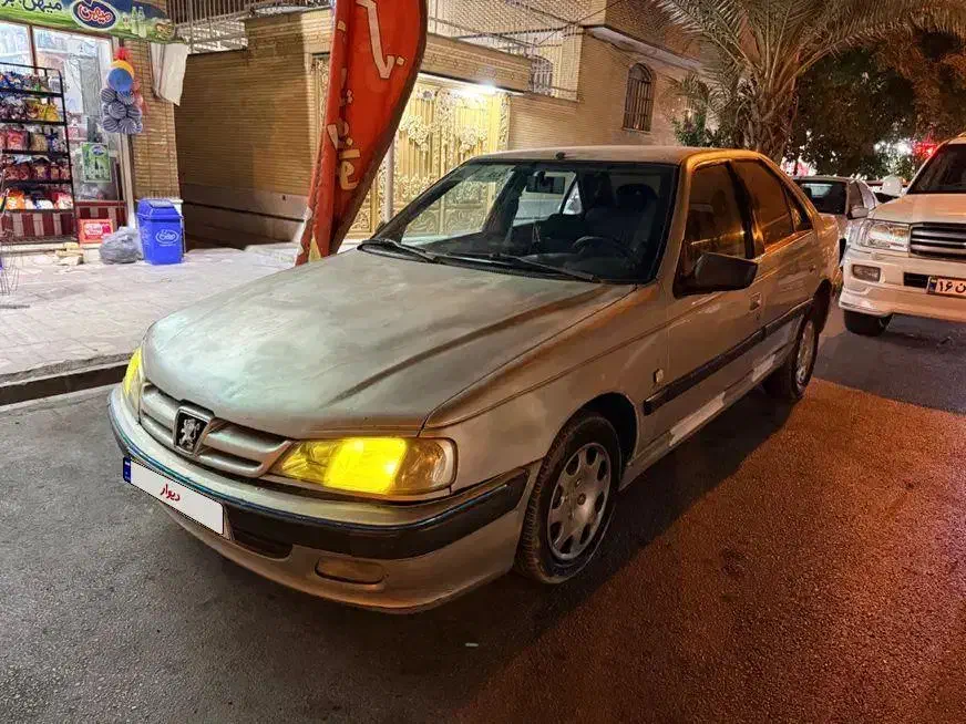 پژو پارس سال - 1383