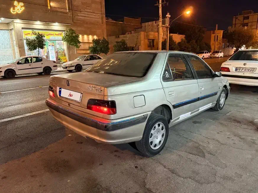 پژو پارس سال - 1383