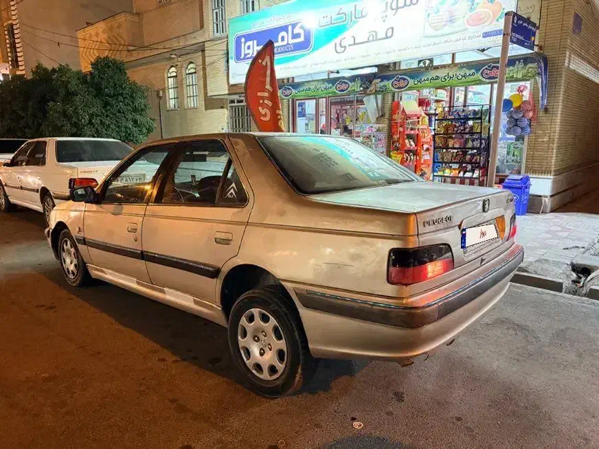 پژو پارس سال - 1383