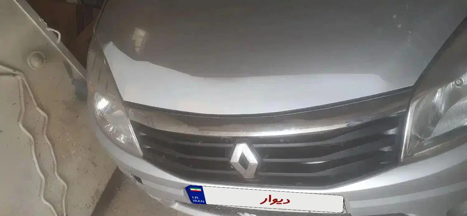 رنو ساندرو اتوماتیک - 1395