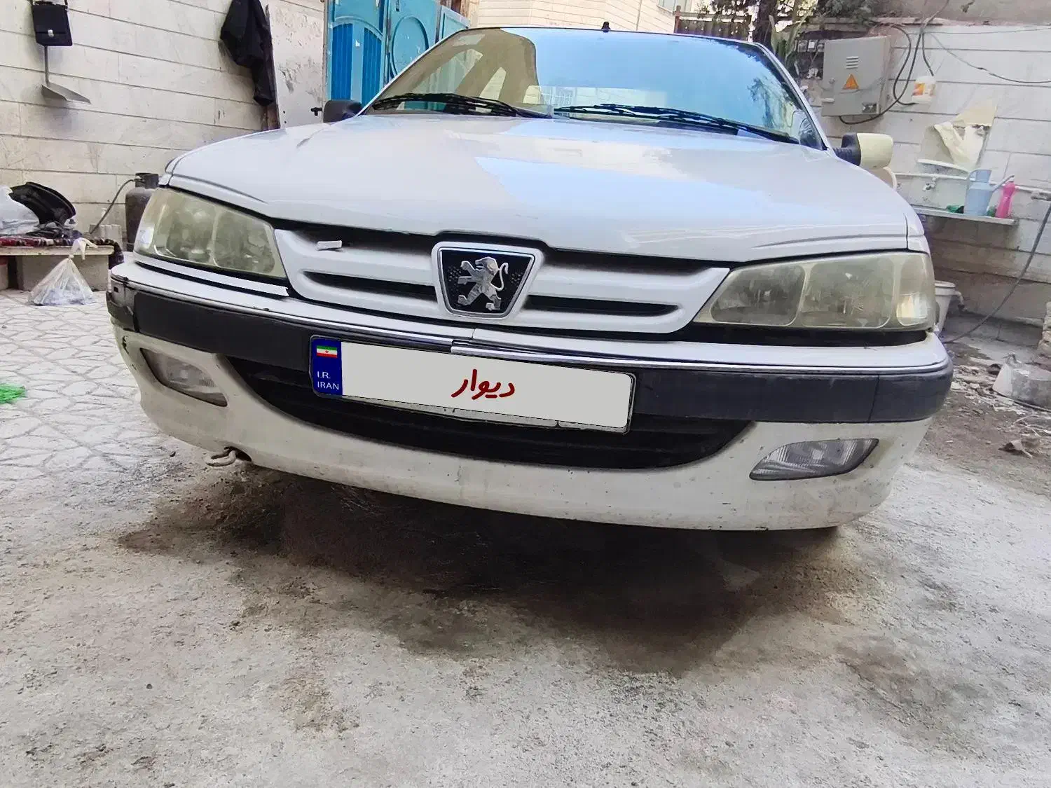 پژو پارس XU7ساده - 1388
