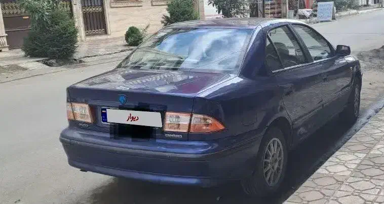 سمند LX EF7 دوگانه سوز - 1391