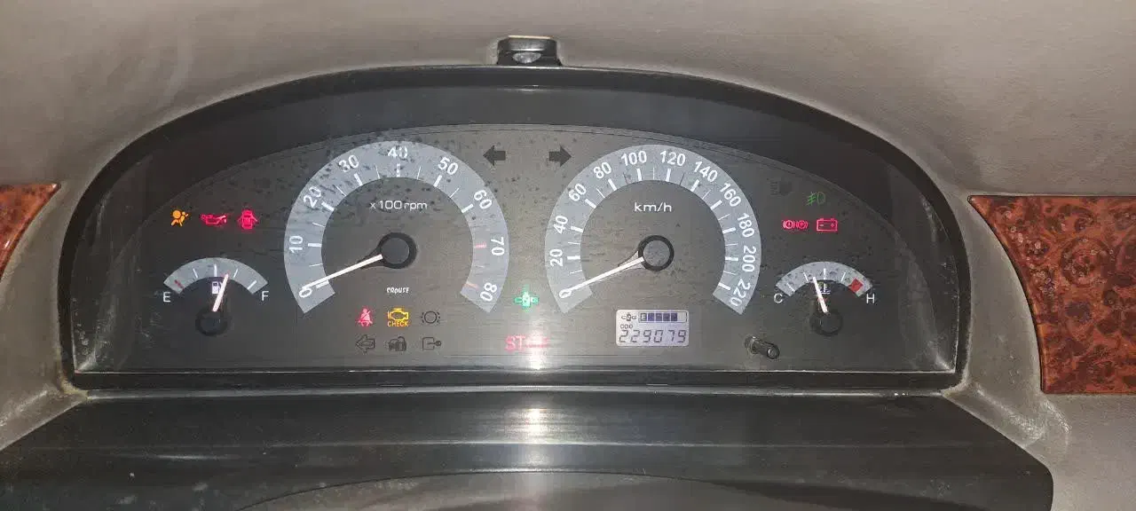 سمند LX EF7 دوگانه سوز - 1391