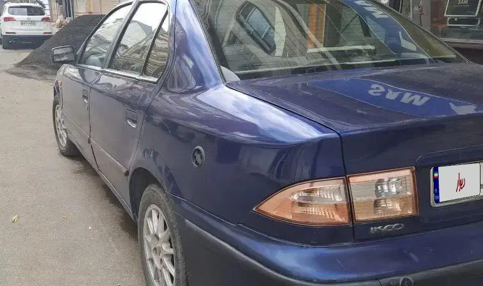 سمند LX EF7 دوگانه سوز - 1391