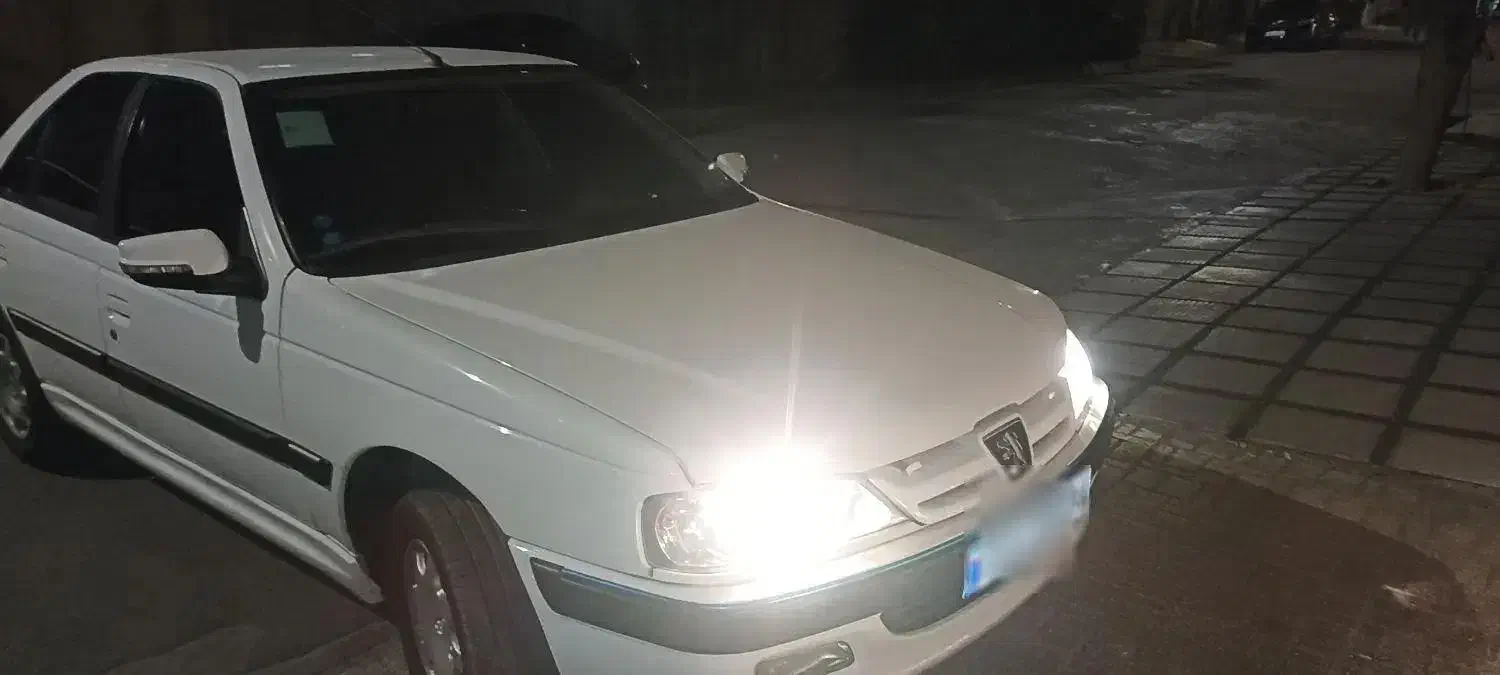 پژو پارس ELX-XU7P سفارشی - 1400