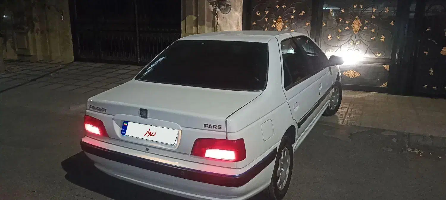 پژو پارس ELX-XU7P سفارشی - 1400