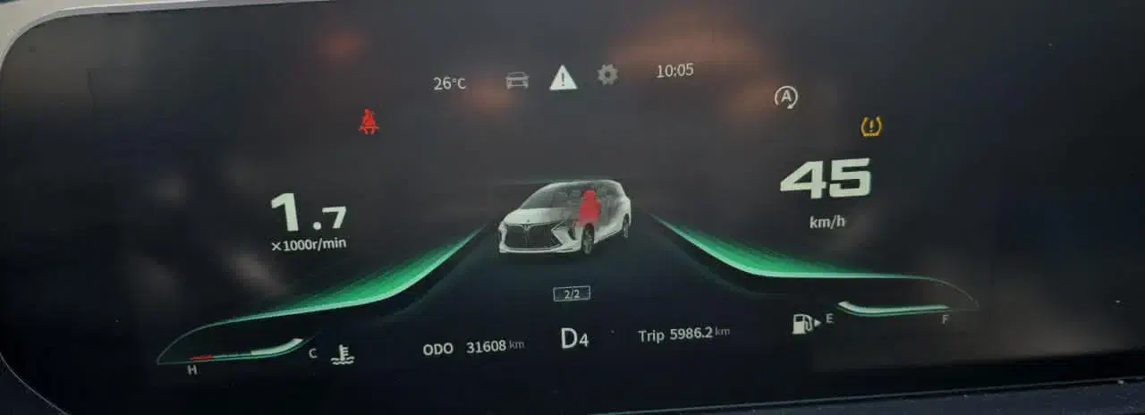 فردا سوبا M4 اتوماتیک - 1403