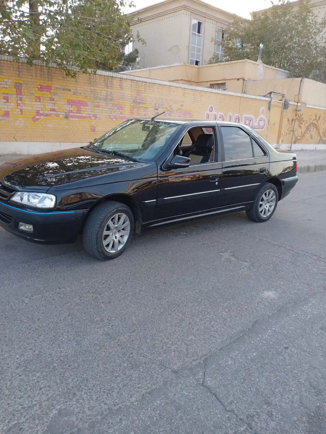 پژو پارس ELX-XU7P سفارشی - 1401
