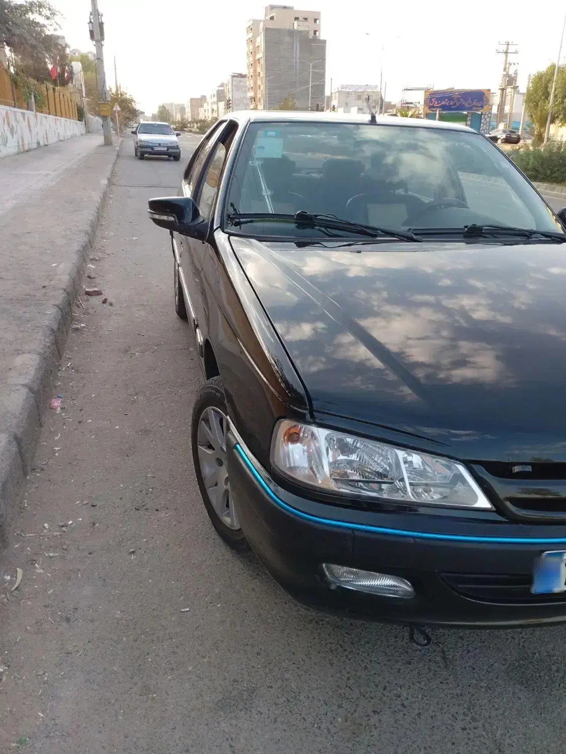 پژو پارس ELX-XU7P سفارشی - 1401