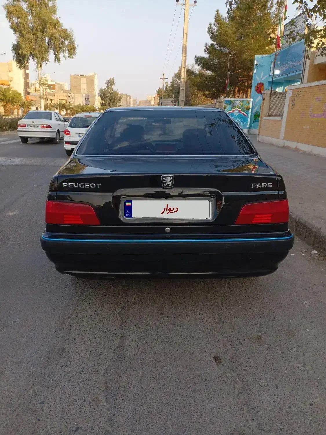 پژو پارس ELX-XU7P سفارشی - 1401