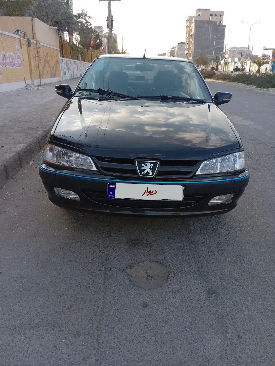 پژو پارس ELX-XU7P سفارشی - 1401