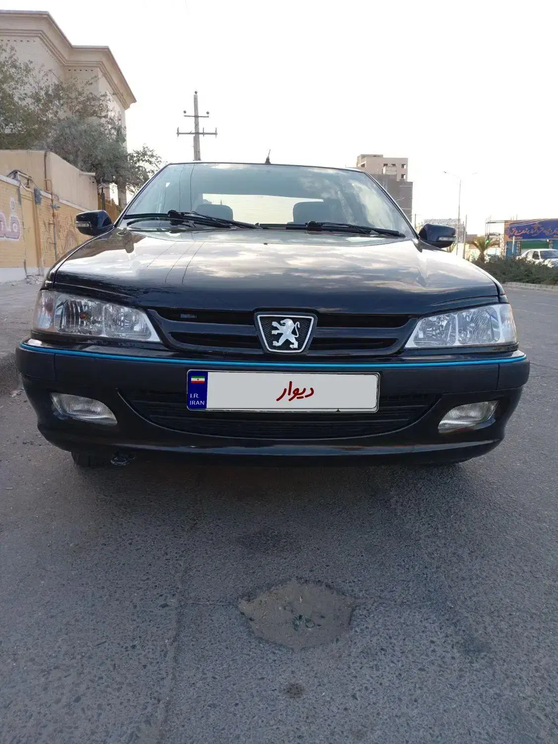 پژو پارس ELX-XU7P سفارشی - 1401