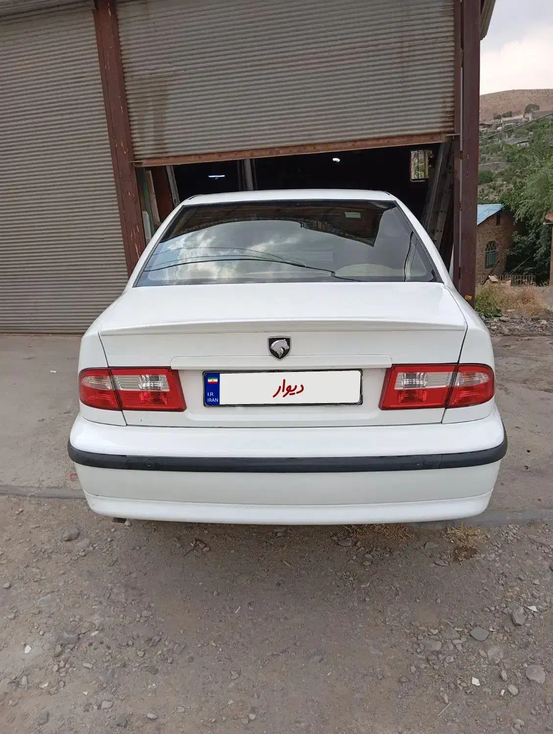 سمند LX EF7 دوگانه سوز - 1394