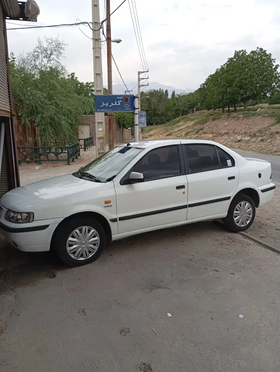 سمند LX EF7 دوگانه سوز - 1394