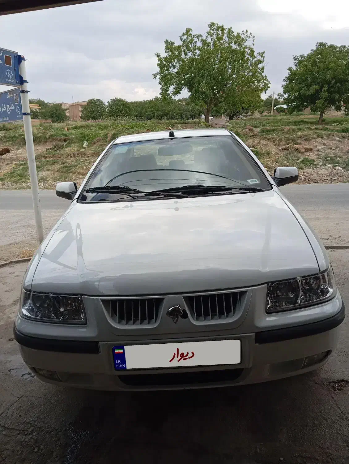 سمند LX EF7 دوگانه سوز - 1394