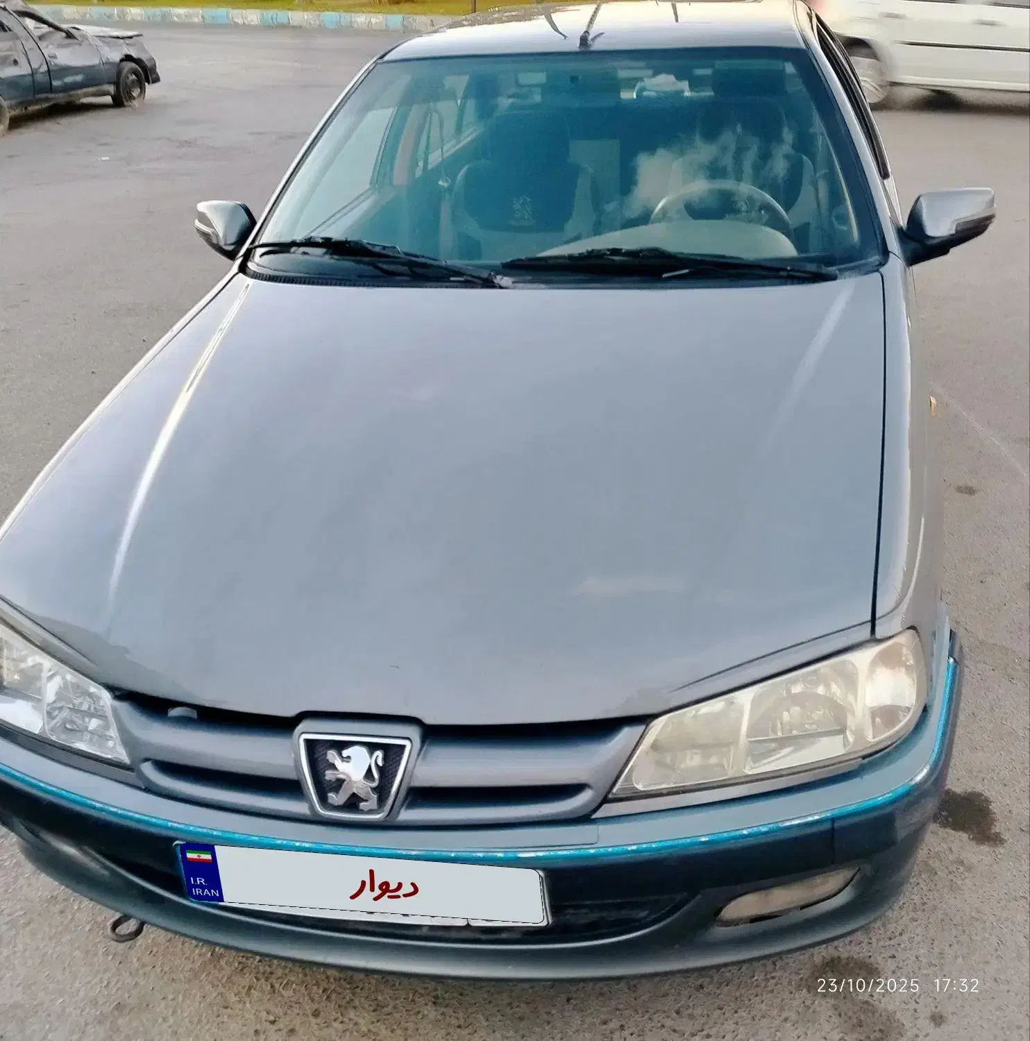 پژو پارس سال - 1391