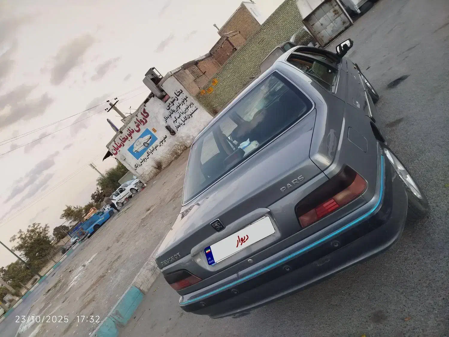 پژو پارس سال - 1391