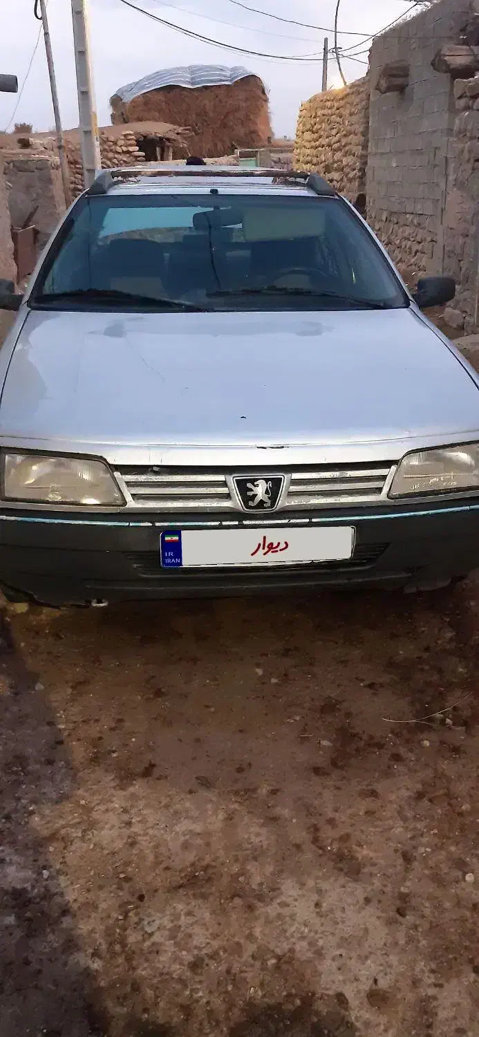 پژو روآ دوگانه سوز - 1377