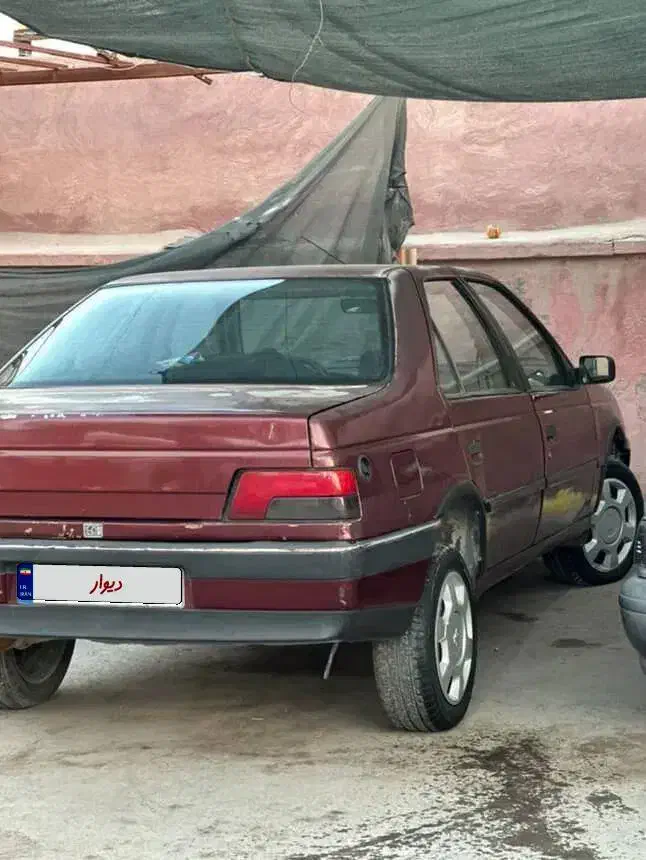 پژو 405 GLX - 1379