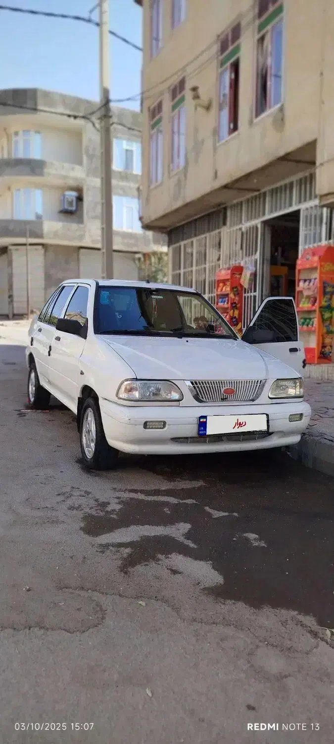 پراید 141 معمولی - 1388