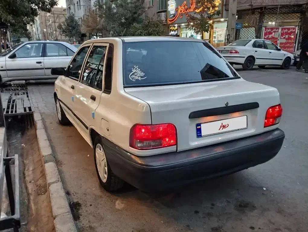 پراید صبا بنزینی - 1386