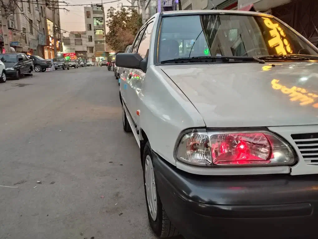 پراید صبا بنزینی - 1386