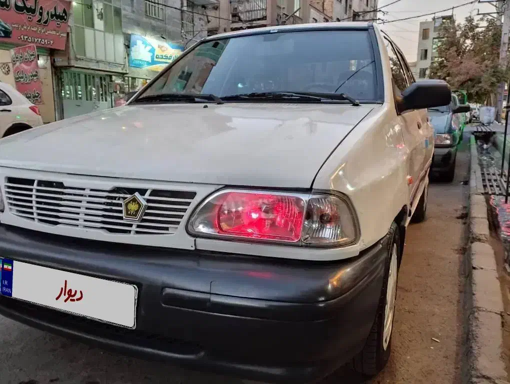 پراید صبا بنزینی - 1386