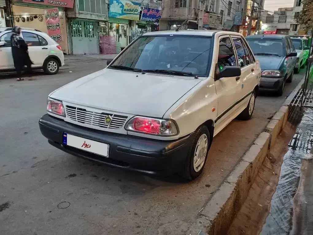 پراید صبا بنزینی - 1386