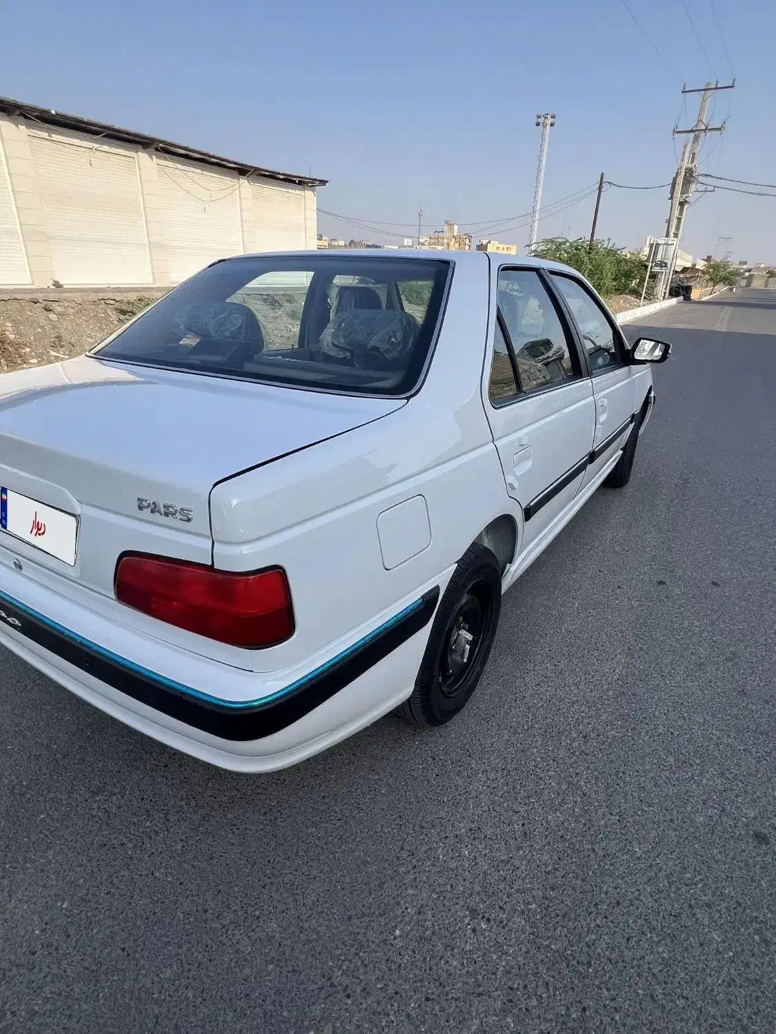پژو پارس سال - 1400