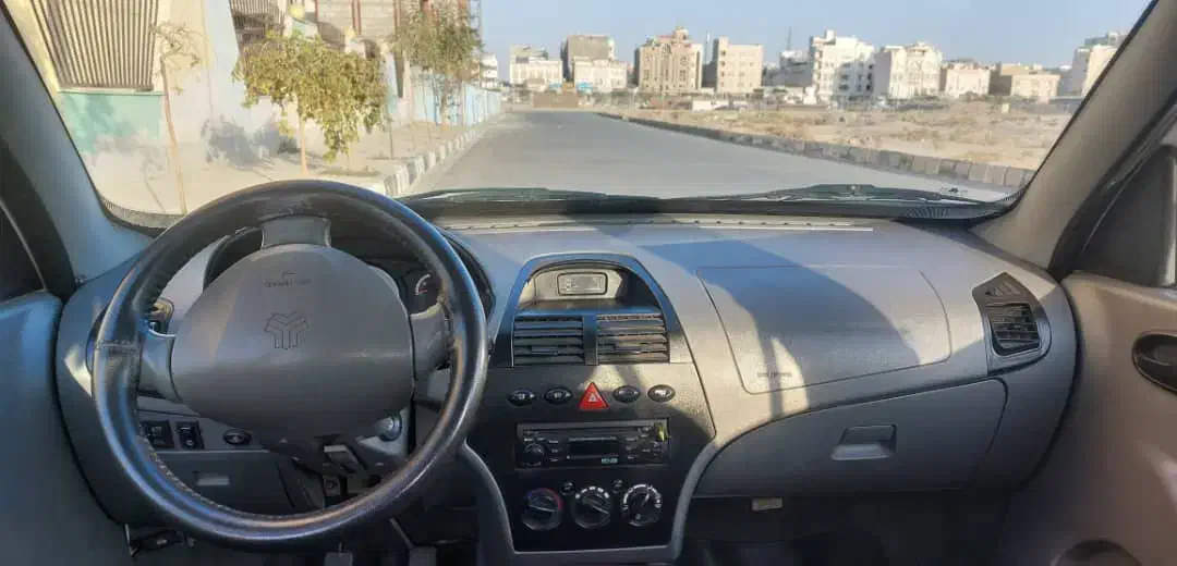 تیبا 2 EX رینگ آلومینیومی - 1397