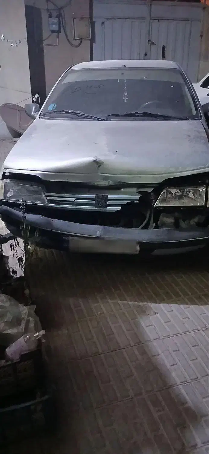 پژو روآ دوگانه سوز - 1386