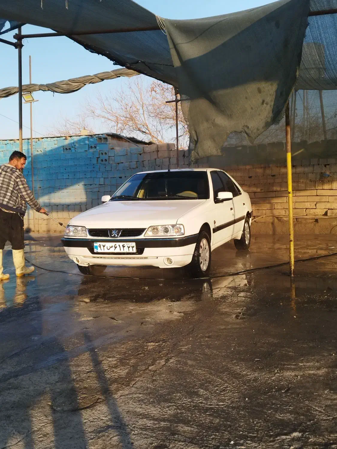پژو 405 SLX بنزینی TU5 - 1397