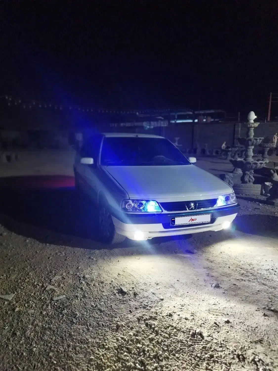 پژو 405 SLX بنزینی TU5 - 1397