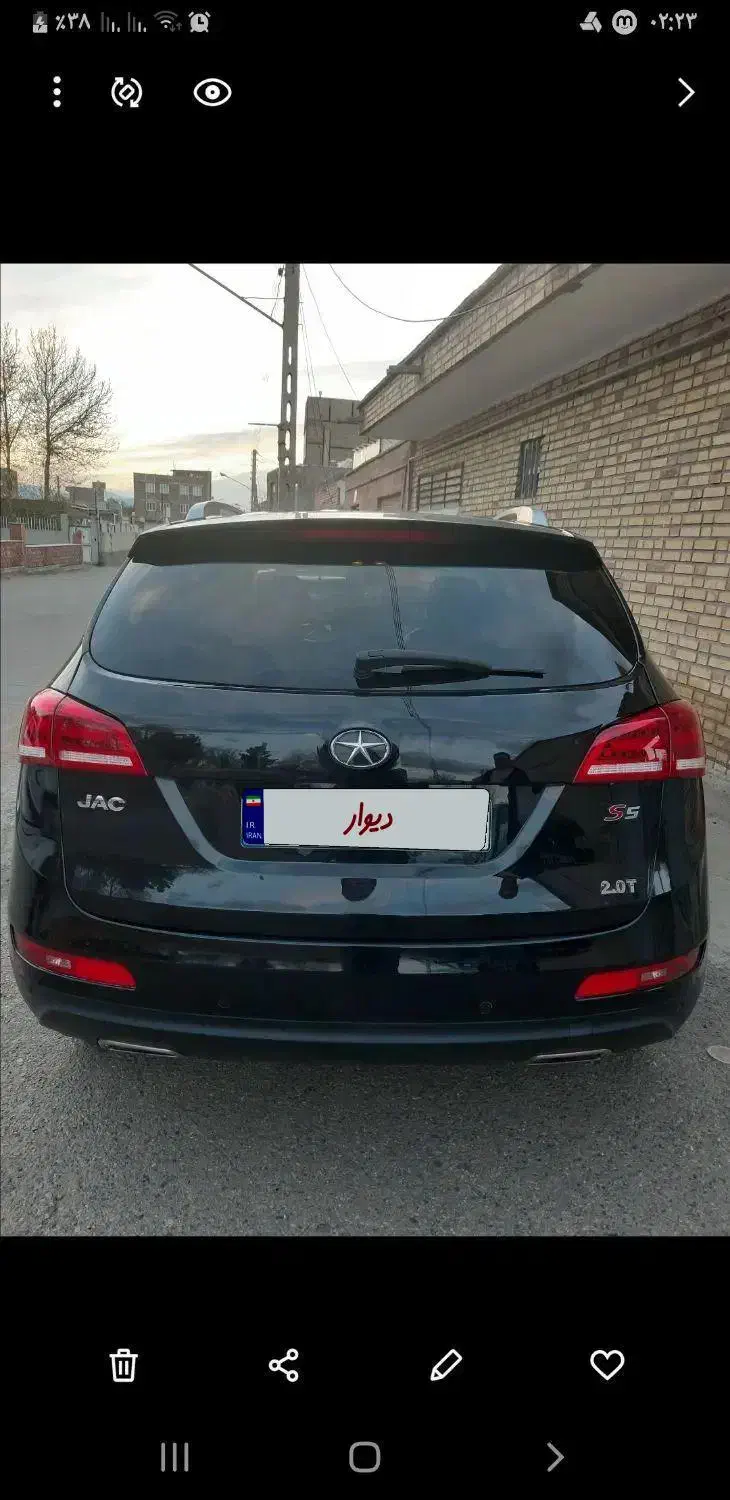 جک S5 دنده‌ای - 1394