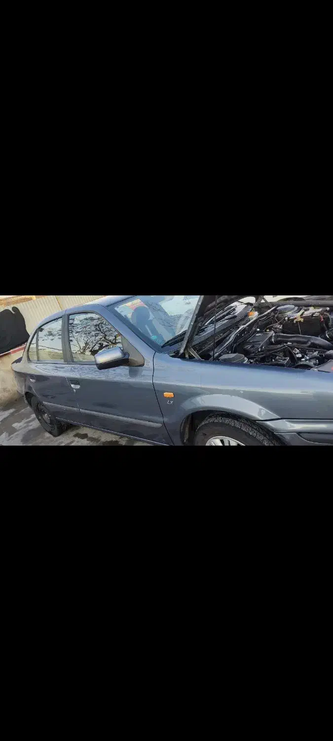 سمند LX XU7 - 1396