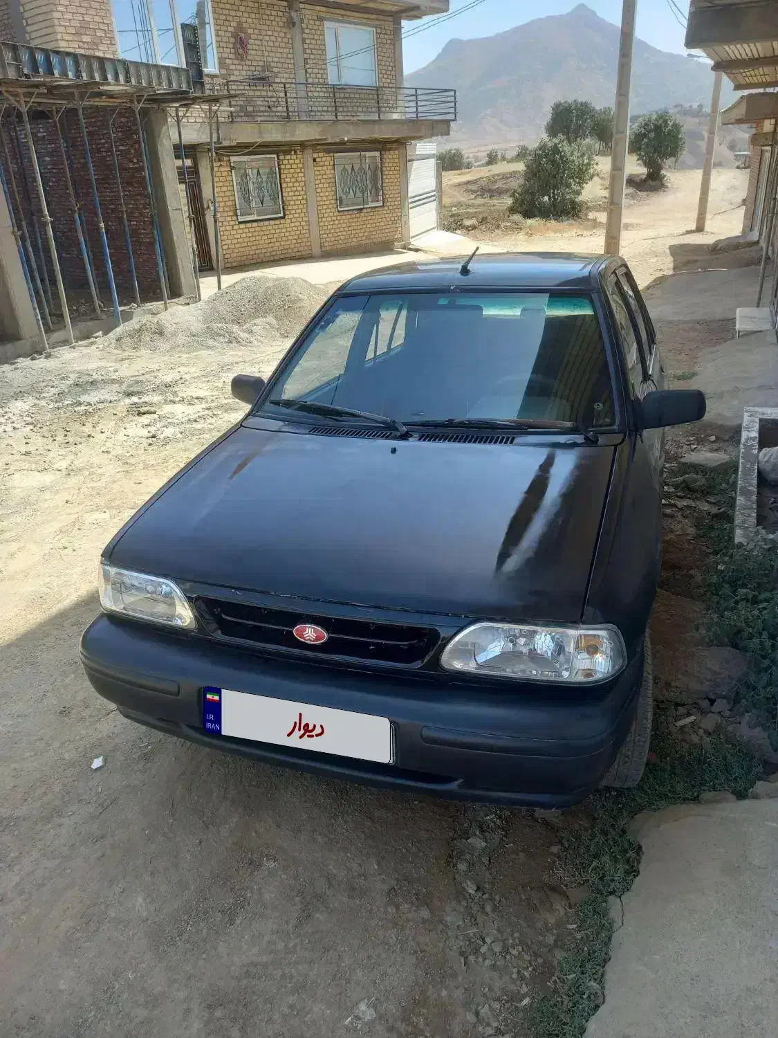 پراید صبا بنزینی - 1385