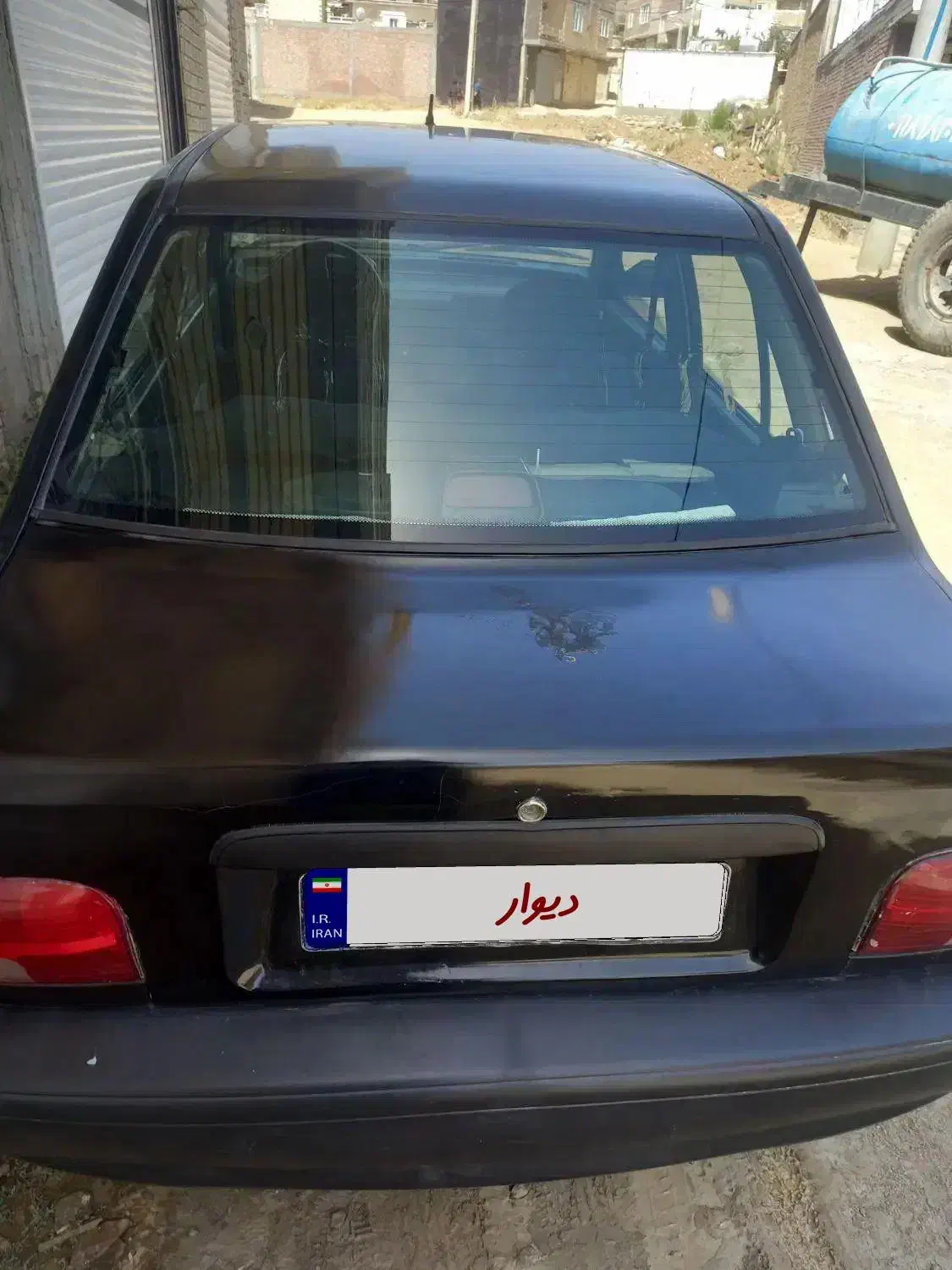 پراید صبا بنزینی - 1385