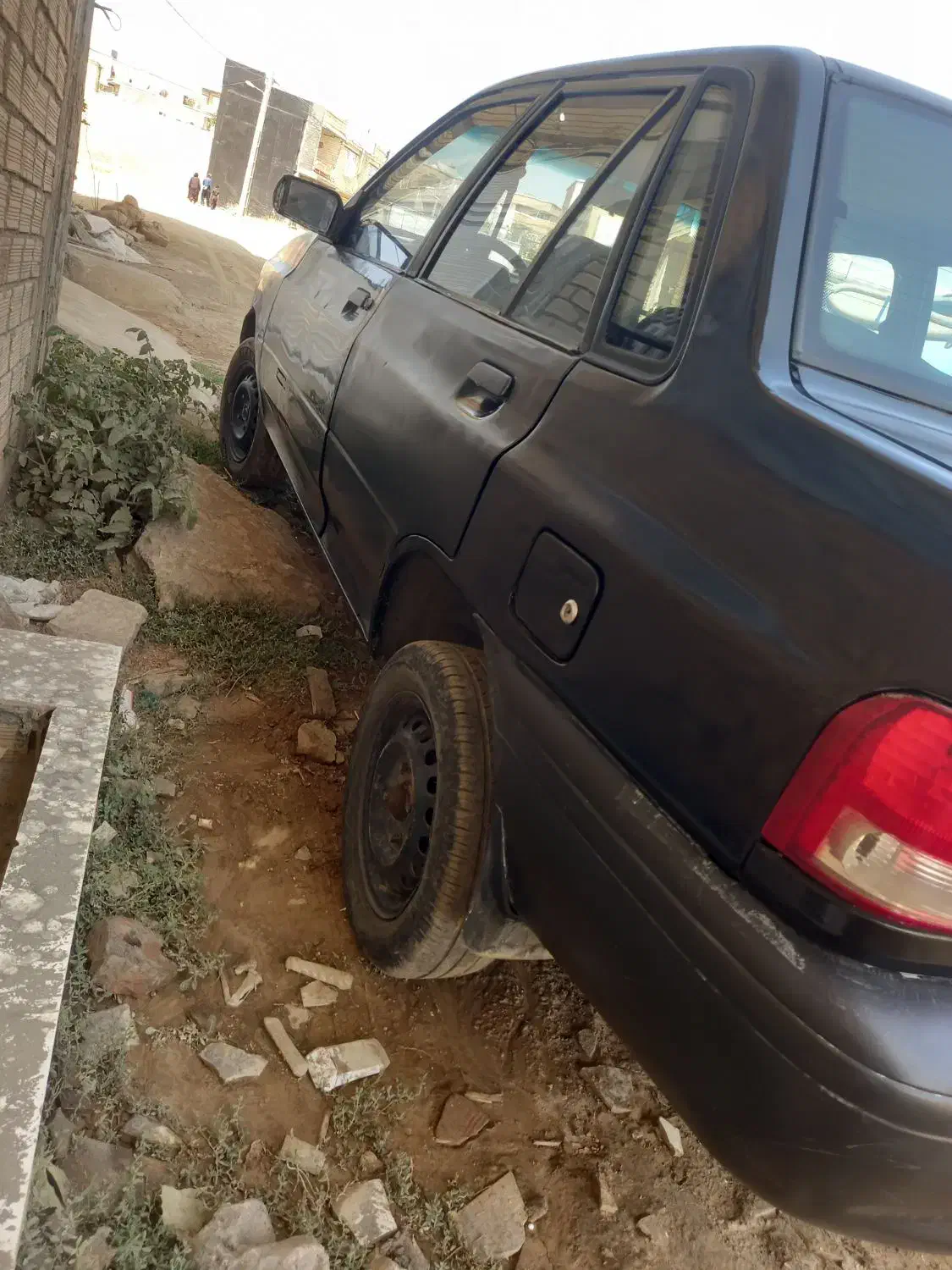 پراید صبا بنزینی - 1385