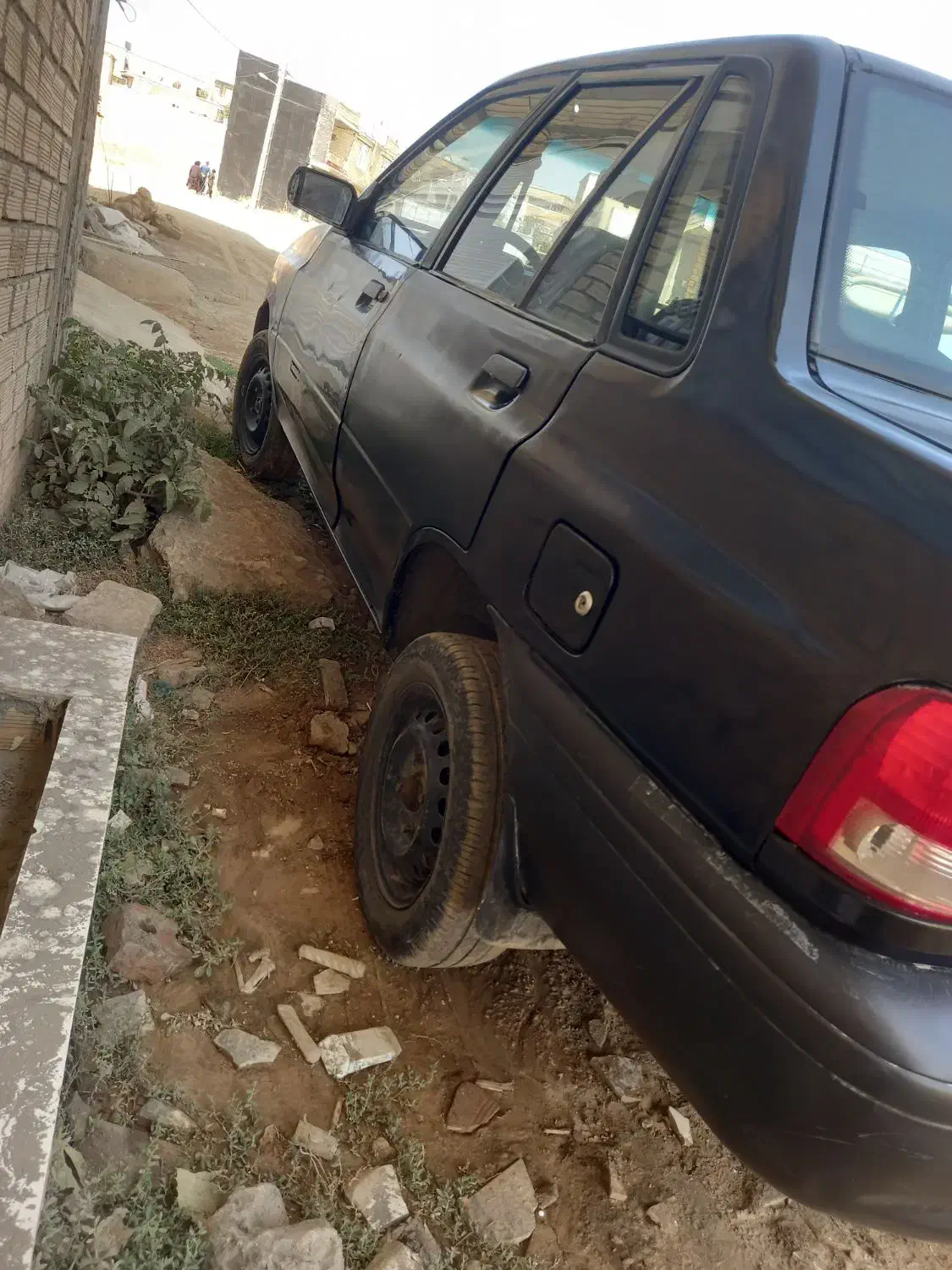 پراید صبا بنزینی - 1385