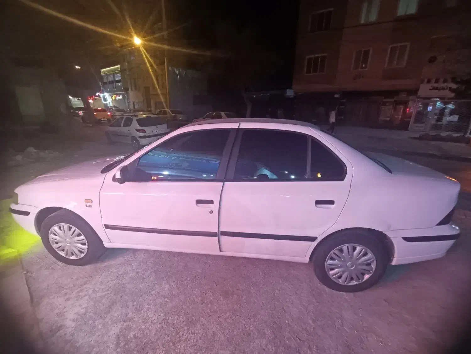 سمند X7 بنزینی - 1391
