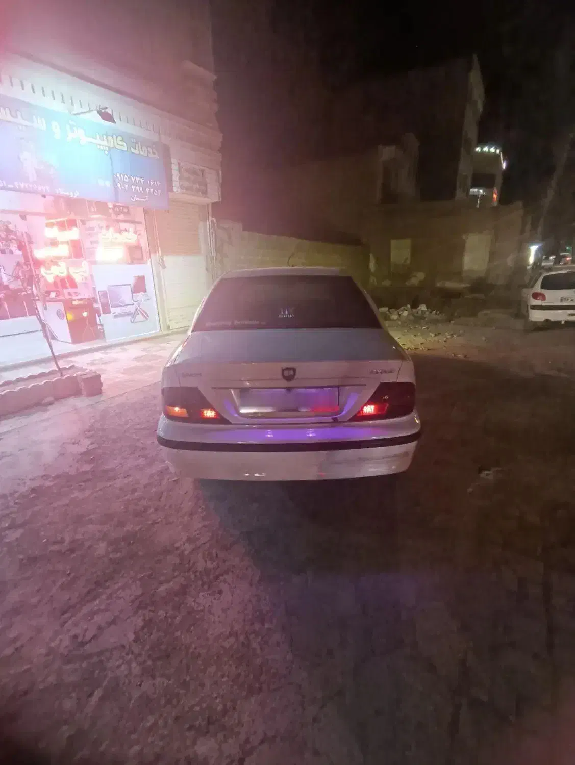 سمند X7 بنزینی - 1391
