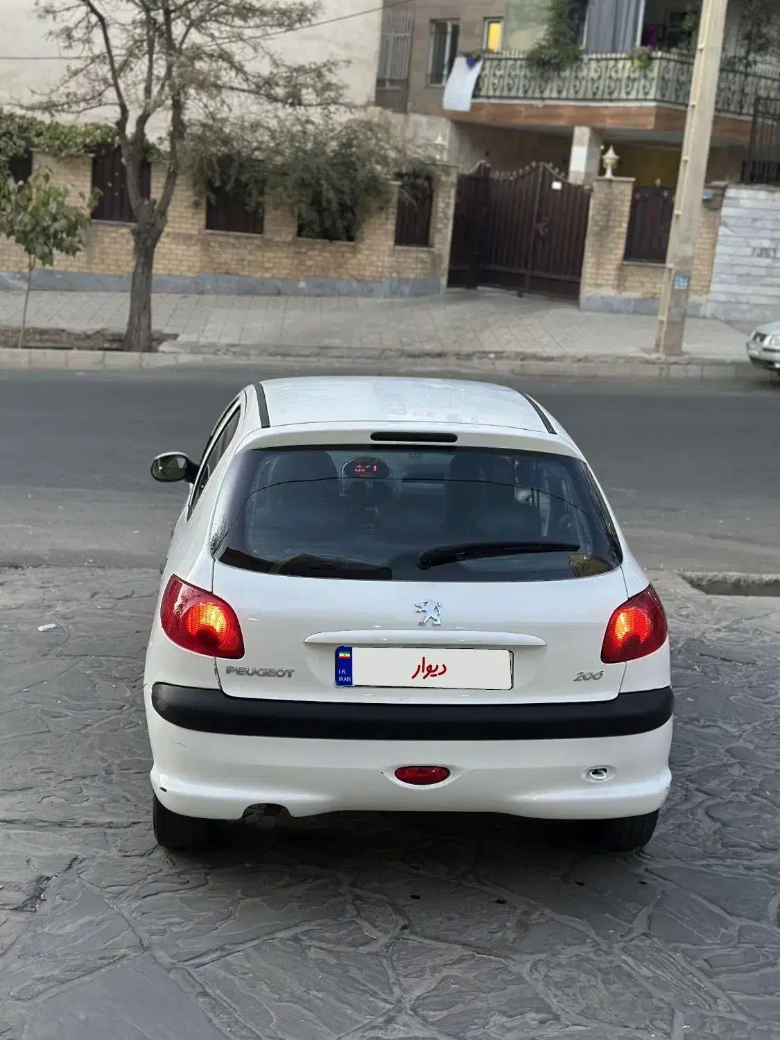 پژو 206 تیپ 5 - 1393