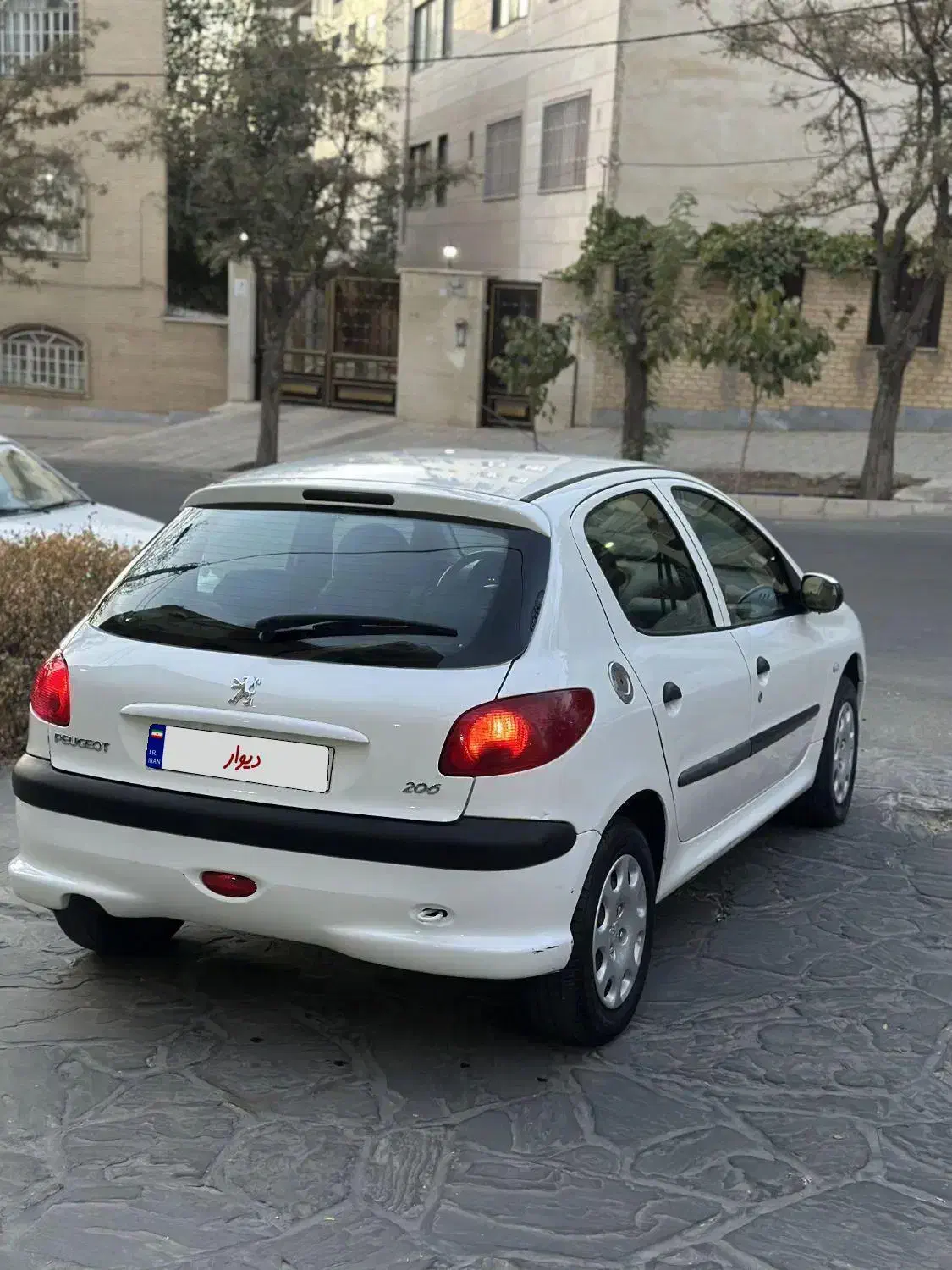 پژو 206 تیپ 5 - 1393