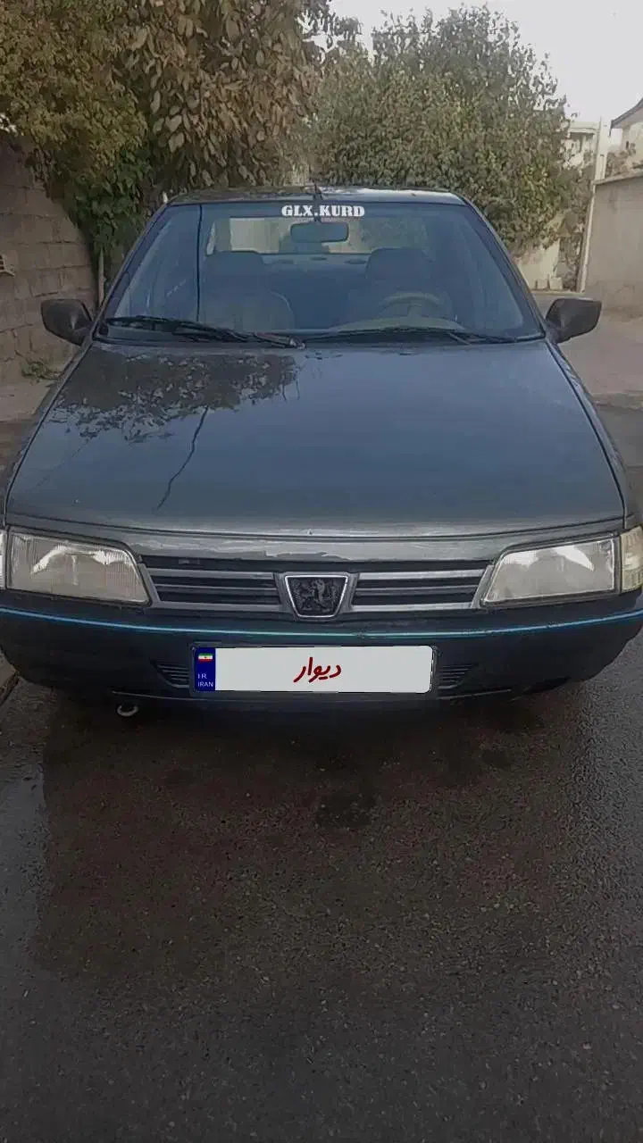 پژو 405 GLX - دوگانه سوز - 1389