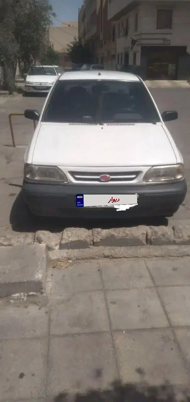 پراید صبا دوگانه‌سوز - 1388
