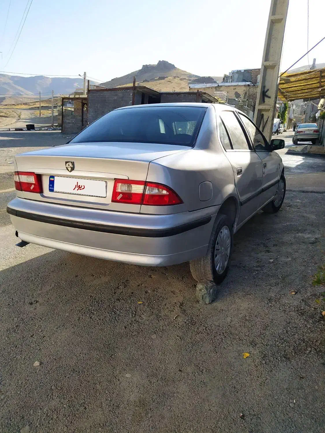 سمند LX XU7 - 1384