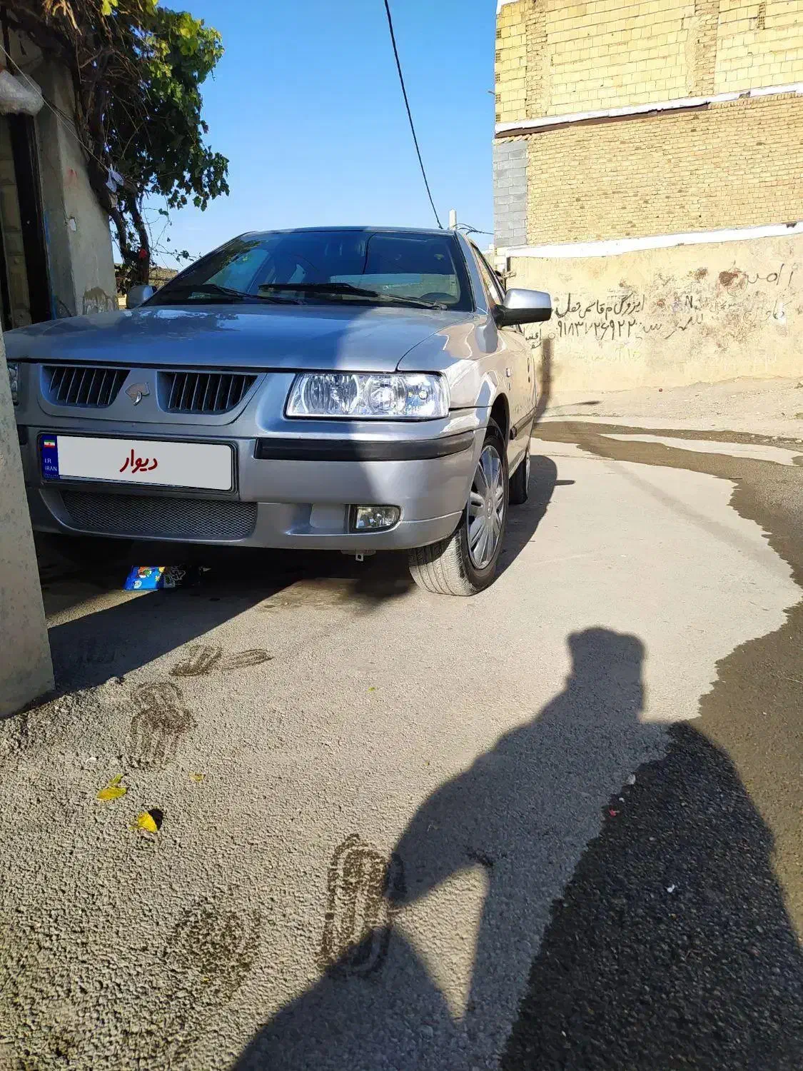 سمند LX XU7 - 1384