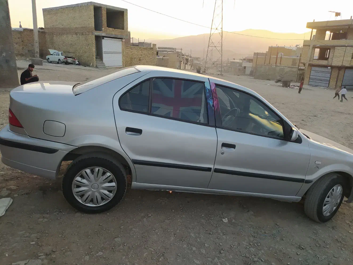 سمند LX XU7 - 1384